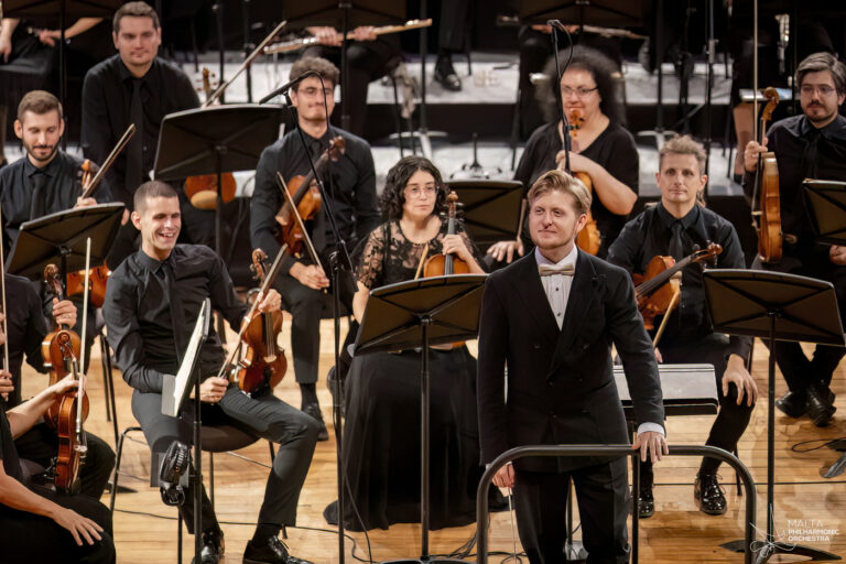MPO End of Season BRAHMS & SIBELIUS, photo by Elisa Von Brockdorff
